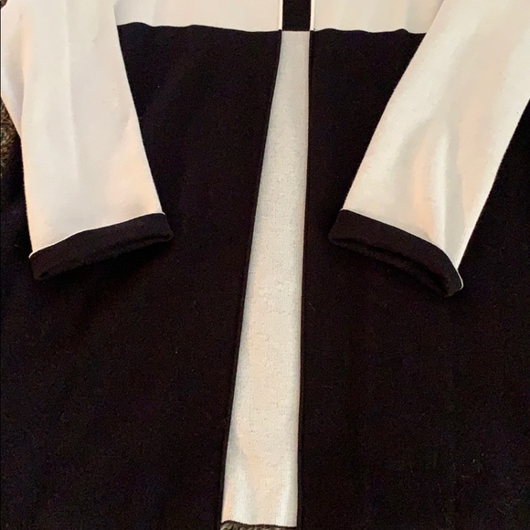 ALFANI Color Block Long Sleeve Open Cardigan - Picture 4 of 8